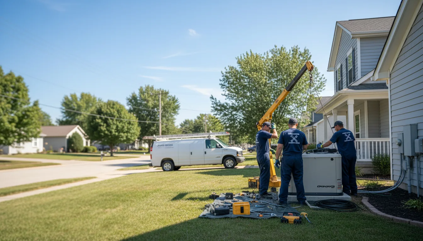 Generator Installation in Hallie, KY near me